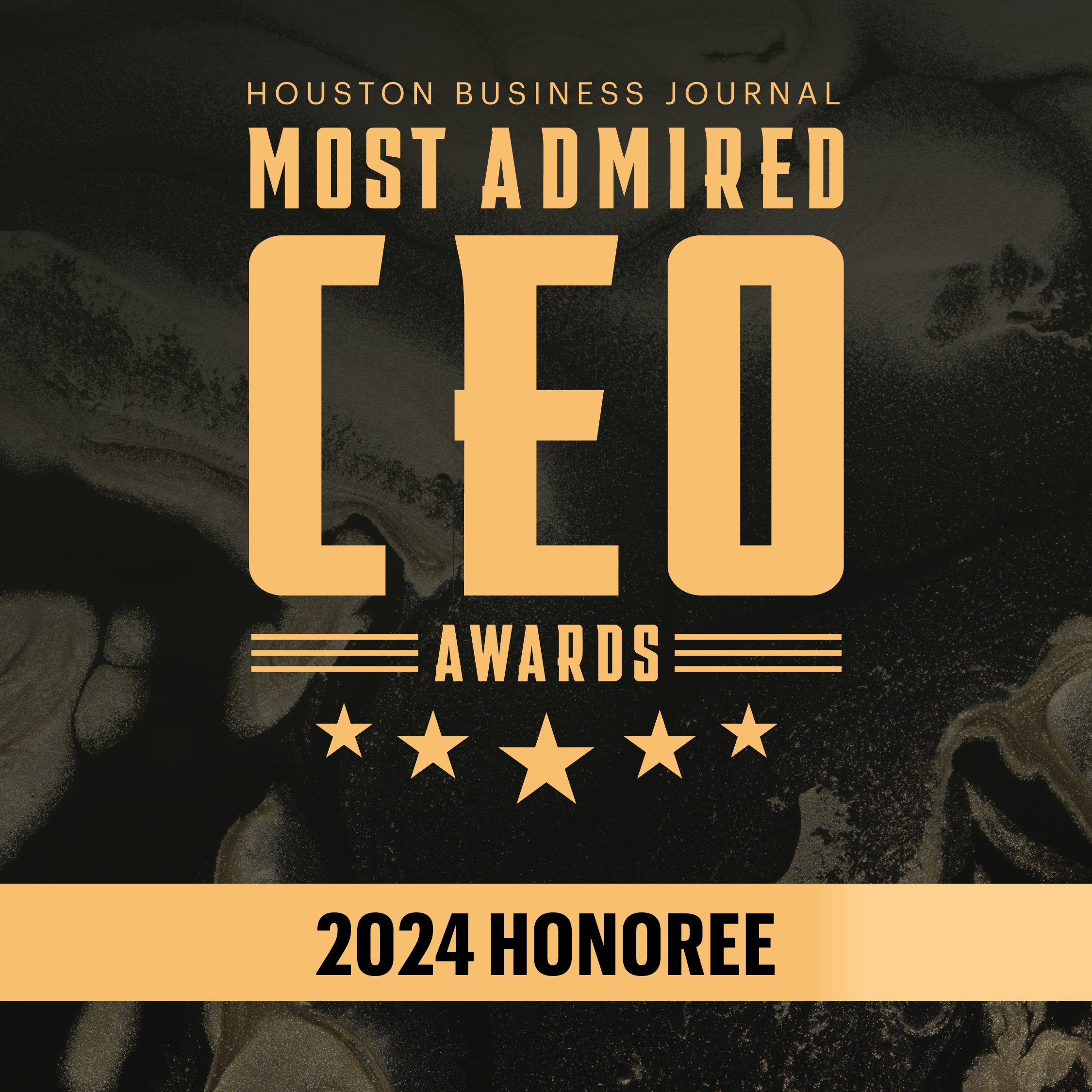 Houston Business Journal | Most Admired CEO Awards